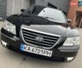 Черный Хендай Соната, объемом двигателя 2 л и пробегом 110 тыс. км за 9700 $, фото 1 на Automoto.ua