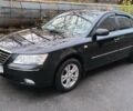 Черный Хендай Соната, объемом двигателя 2 л и пробегом 224 тыс. км за 6500 $, фото 4 на Automoto.ua