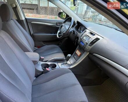 Чорний Хендай Соната, об'ємом двигуна 2 л та пробігом 109 тис. км за 6990 $, фото 19 на Automoto.ua