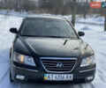 Черный Хендай Соната, объемом двигателя 2 л и пробегом 90 тыс. км за 9800 $, фото 1 на Automoto.ua
