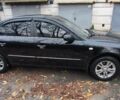 Черный Хендай Соната, объемом двигателя 2 л и пробегом 224 тыс. км за 6500 $, фото 3 на Automoto.ua