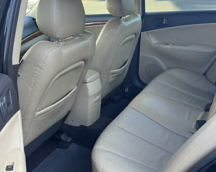 Черный Хендай Соната, объемом двигателя 3.3 л и пробегом 287 тыс. км за 4999 $, фото 13 на Automoto.ua