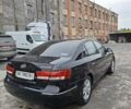 Черный Хендай Соната, объемом двигателя 2 л и пробегом 264 тыс. км за 5400 $, фото 5 на Automoto.ua