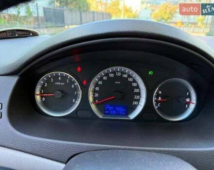 Чорний Хендай Соната, об'ємом двигуна 2 л та пробігом 109 тис. км за 6990 $, фото 11 на Automoto.ua