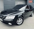 Черный Хендай Соната, объемом двигателя 2 л и пробегом 110 тыс. км за 9700 $, фото 15 на Automoto.ua