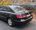 Черный Хендай Соната, объемом двигателя 2 л и пробегом 224 тыс. км за 6500 $, фото 5 на Automoto.ua