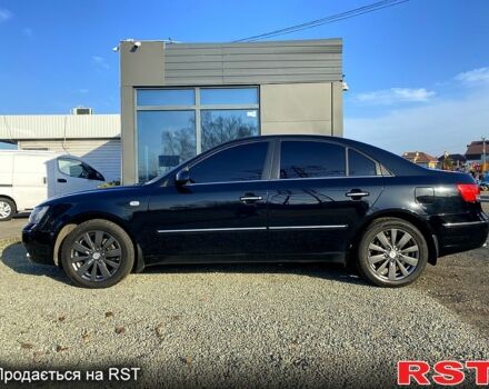 Черный Хендай Соната, объемом двигателя 3.3 л и пробегом 204 тыс. км за 8200 $, фото 4 на Automoto.ua