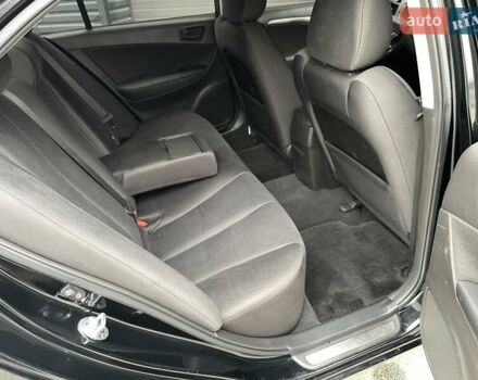 Черный Хендай Соната, объемом двигателя 2 л и пробегом 110 тыс. км за 9700 $, фото 37 на Automoto.ua