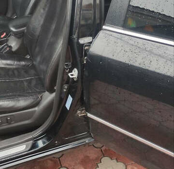 Черный Хендай Соната, объемом двигателя 2.4 л и пробегом 275 тыс. км за 6000 $, фото 13 на Automoto.ua