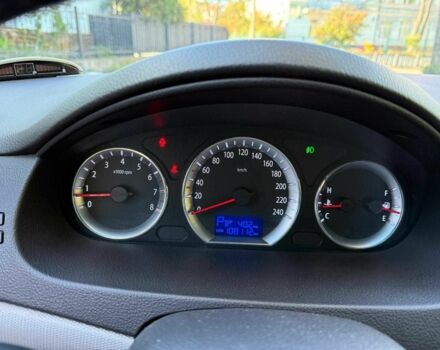 Чорний Хендай Соната, об'ємом двигуна 2 л та пробігом 109 тис. км за 6990 $, фото 11 на Automoto.ua