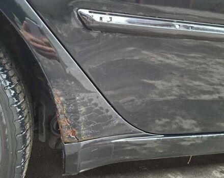 Черный Хендай Соната, объемом двигателя 2 л и пробегом 264 тыс. км за 5400 $, фото 12 на Automoto.ua