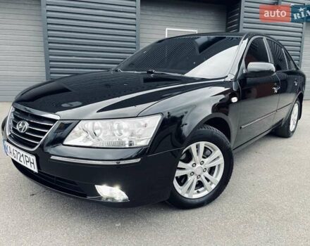 Черный Хендай Соната, объемом двигателя 2 л и пробегом 110 тыс. км за 9700 $, фото 11 на Automoto.ua