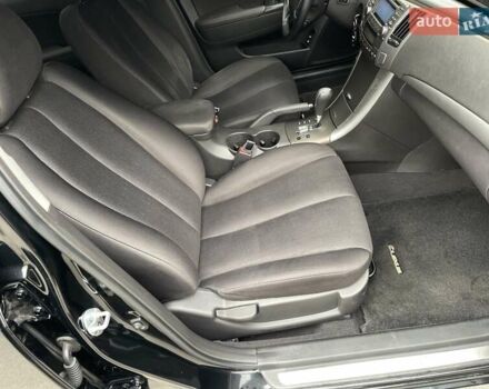 Черный Хендай Соната, объемом двигателя 2 л и пробегом 110 тыс. км за 9700 $, фото 41 на Automoto.ua