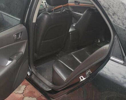 Черный Хендай Соната, объемом двигателя 2.4 л и пробегом 275 тыс. км за 6000 $, фото 18 на Automoto.ua