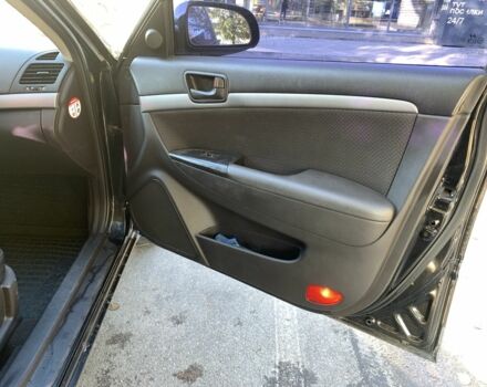 Черный Хендай Соната, объемом двигателя 2 л и пробегом 250 тыс. км за 6300 $, фото 12 на Automoto.ua