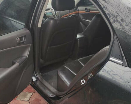 Черный Хендай Соната, объемом двигателя 2.4 л и пробегом 275 тыс. км за 6000 $, фото 17 на Automoto.ua