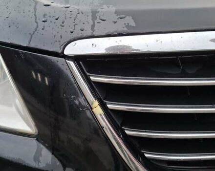 Черный Хендай Соната, объемом двигателя 2 л и пробегом 264 тыс. км за 5400 $, фото 15 на Automoto.ua