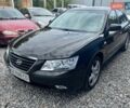 Черный Хендай Соната, объемом двигателя 2 л и пробегом 200 тыс. км за 4500 $, фото 1 на Automoto.ua