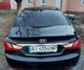 Чорний Хендай Соната, об'ємом двигуна 2 л та пробігом 373 тис. км за 8500 $, фото 1 на Automoto.ua