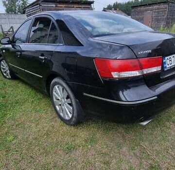 Чорний Хендай Соната, об'ємом двигуна 3.3 л та пробігом 292 тис. км за 5300 $, фото 2 на Automoto.ua