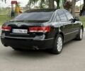 Черный Хендай Соната, объемом двигателя 3.3 л и пробегом 170 тыс. км за 6600 $, фото 1 на Automoto.ua