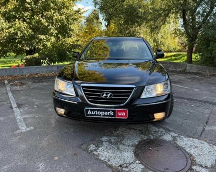 Чорний Хендай Соната, об'ємом двигуна 2 л та пробігом 109 тис. км за 6990 $, фото 1 на Automoto.ua