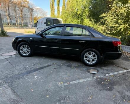 Чорний Хендай Соната, об'ємом двигуна 2 л та пробігом 109 тис. км за 6990 $, фото 7 на Automoto.ua