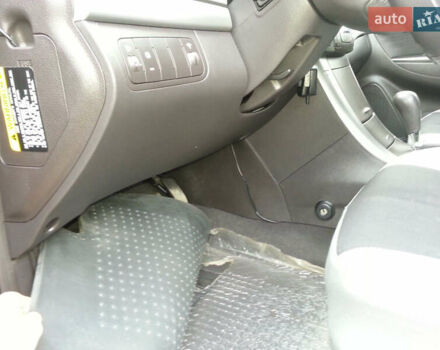 Черный Хендай Соната, объемом двигателя 2 л и пробегом 90 тыс. км за 9800 $, фото 7 на Automoto.ua