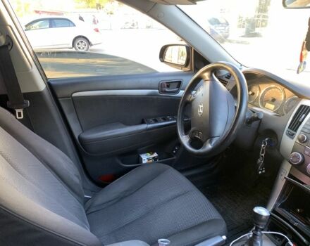 Черный Хендай Соната, объемом двигателя 2 л и пробегом 250 тыс. км за 6300 $, фото 8 на Automoto.ua