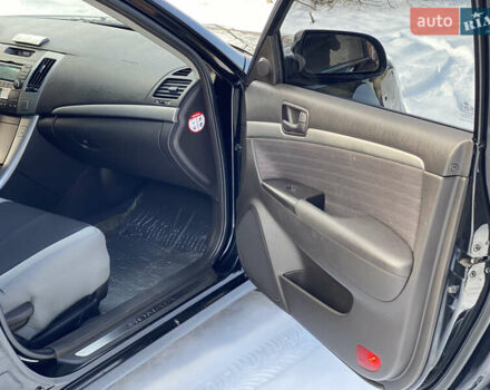 Черный Хендай Соната, объемом двигателя 2 л и пробегом 90 тыс. км за 9800 $, фото 17 на Automoto.ua