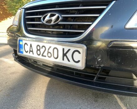 Черный Хендай Соната, объемом двигателя 2 л и пробегом 250 тыс. км за 6300 $, фото 4 на Automoto.ua