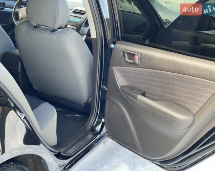 Черный Хендай Соната, объемом двигателя 2 л и пробегом 90 тыс. км за 9800 $, фото 6 на Automoto.ua