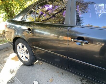 Черный Хендай Соната, объемом двигателя 2 л и пробегом 250 тыс. км за 6300 $, фото 6 на Automoto.ua