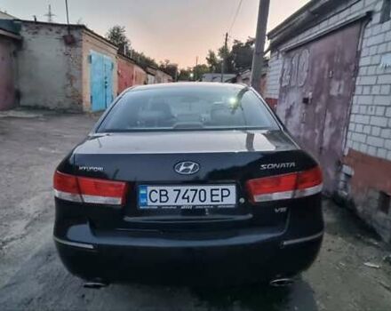 Чорний Хендай Соната, об'ємом двигуна 3.3 л та пробігом 292 тис. км за 5300 $, фото 1 на Automoto.ua