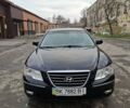 Черный Хендай Соната, объемом двигателя 2 л и пробегом 264 тыс. км за 5400 $, фото 7 на Automoto.ua