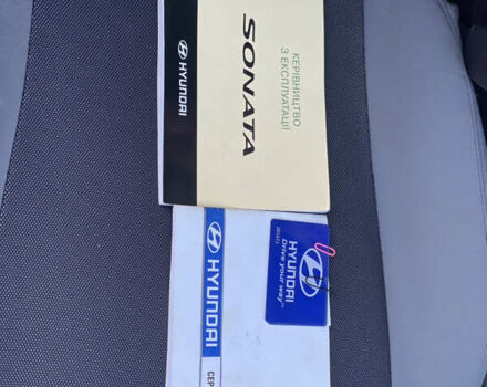 Черный Хендай Соната, объемом двигателя 2 л и пробегом 90 тыс. км за 9800 $, фото 14 на Automoto.ua