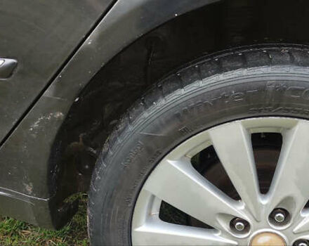 Черный Хендай Соната, объемом двигателя 2.4 л и пробегом 275 тыс. км за 6000 $, фото 1 на Automoto.ua