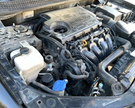 Черный Хендай Соната, объемом двигателя 2 л и пробегом 250 тыс. км за 6300 $, фото 16 на Automoto.ua