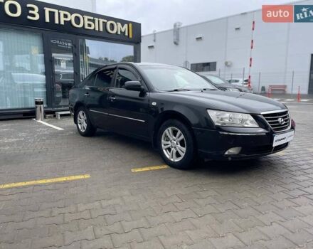 Черный Хендай Соната, объемом двигателя 0 л и пробегом 265 тыс. км за 6500 $, фото 3 на Automoto.ua