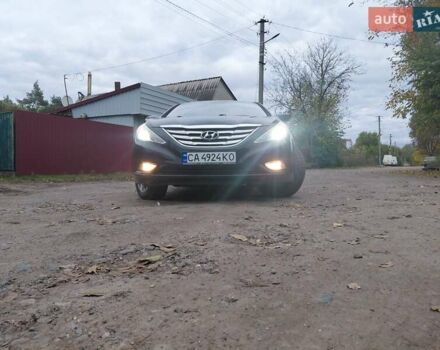 Черный Хендай Соната, объемом двигателя 2 л и пробегом 200 тыс. км за 7000 $, фото 9 на Automoto.ua