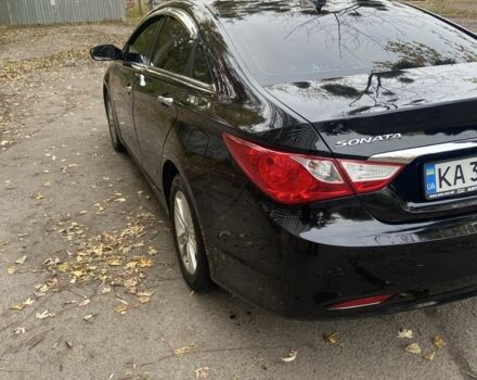Чорний Хендай Соната, об'ємом двигуна 2 л та пробігом 350 тис. км за 7700 $, фото 4 на Automoto.ua