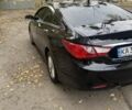 Чорний Хендай Соната, об'ємом двигуна 2 л та пробігом 350 тис. км за 7700 $, фото 4 на Automoto.ua