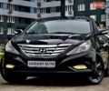 Черный Хендай Соната, объемом двигателя 2.4 л и пробегом 177 тыс. км за 7999 $, фото 9 на Automoto.ua