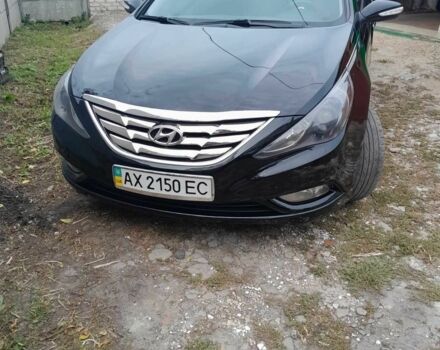 Черный Хендай Соната, объемом двигателя 0 л и пробегом 110 тыс. км за 8700 $, фото 1 на Automoto.ua
