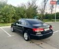 Черный Хендай Соната, объемом двигателя 2 л и пробегом 270 тыс. км за 6900 $, фото 4 на Automoto.ua