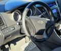 Черный Хендай Соната, объемом двигателя 2 л и пробегом 190 тыс. км за 7500 $, фото 9 на Automoto.ua