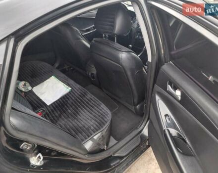 Черный Хендай Соната, объемом двигателя 2 л и пробегом 200 тыс. км за 7000 $, фото 8 на Automoto.ua