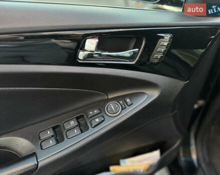 Черный Хендай Соната, объемом двигателя 2.4 л и пробегом 270 тыс. км за 9200 $, фото 25 на Automoto.ua