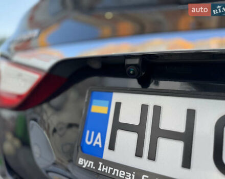 Черный Хендай Соната, объемом двигателя 2.4 л и пробегом 270 тыс. км за 9200 $, фото 12 на Automoto.ua