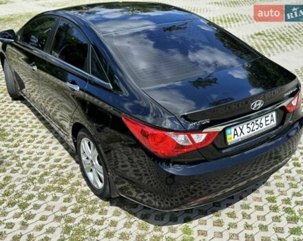 Хендай Соната 2010 в Харькове на Automoto.ua Черный Хендай Соната, объемом двигателя 2 л и пробегом 38 тыс. км за 11300 $, фото 8 на Automoto.ua